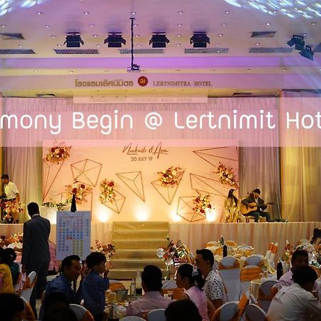 Lertnimit Hotel Chaiyaphum Exteriér fotografie