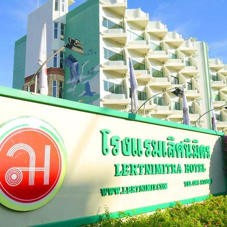 Lertnimit Hotel Chaiyaphum Exteriér fotografie
