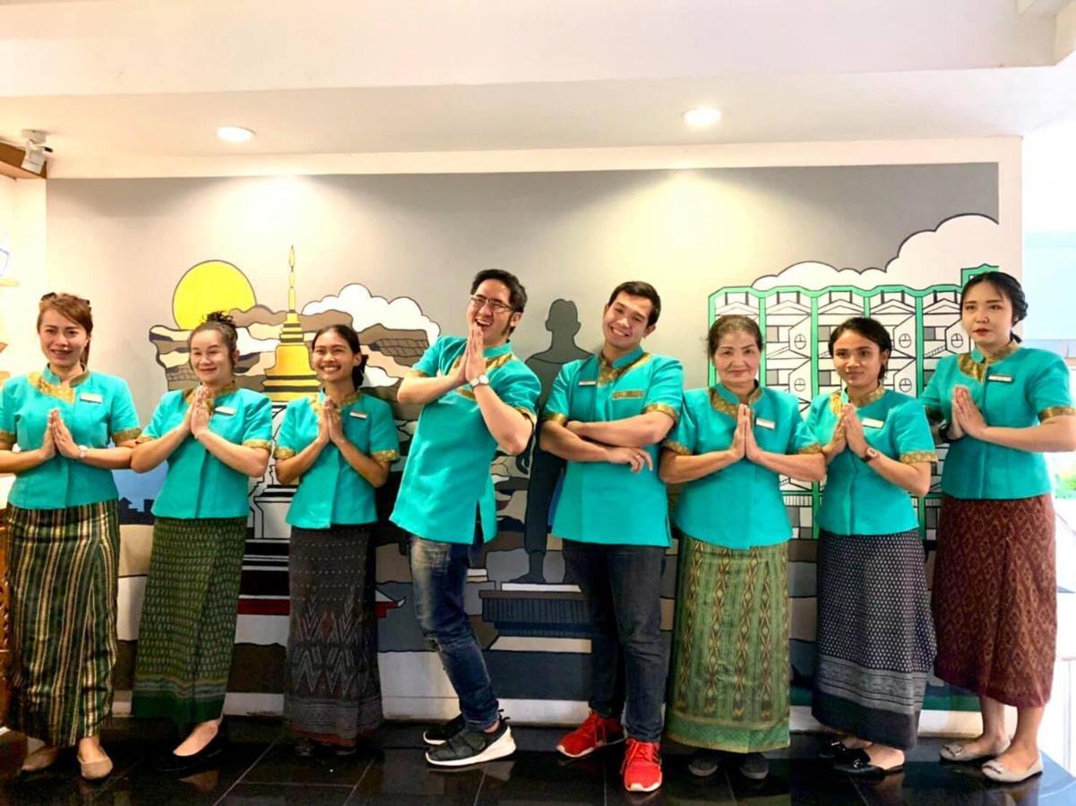 Lertnimit Hotel Chaiyaphum Exteriér fotografie