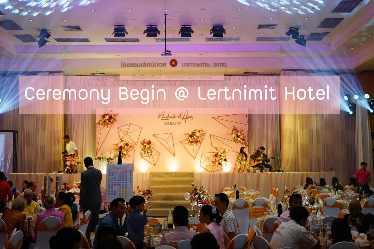 Lertnimit Hotel Chaiyaphum Exteriér fotografie