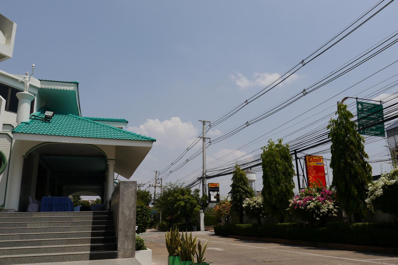 Lertnimit Hotel Chaiyaphum Exteriér fotografie