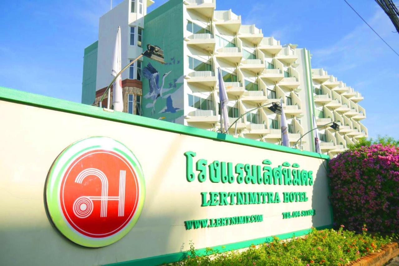 Lertnimit Hotel Chaiyaphum Exteriér fotografie